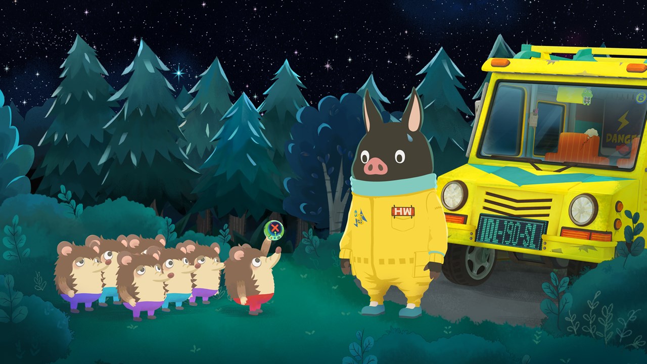 イナズマデリバリー２－１