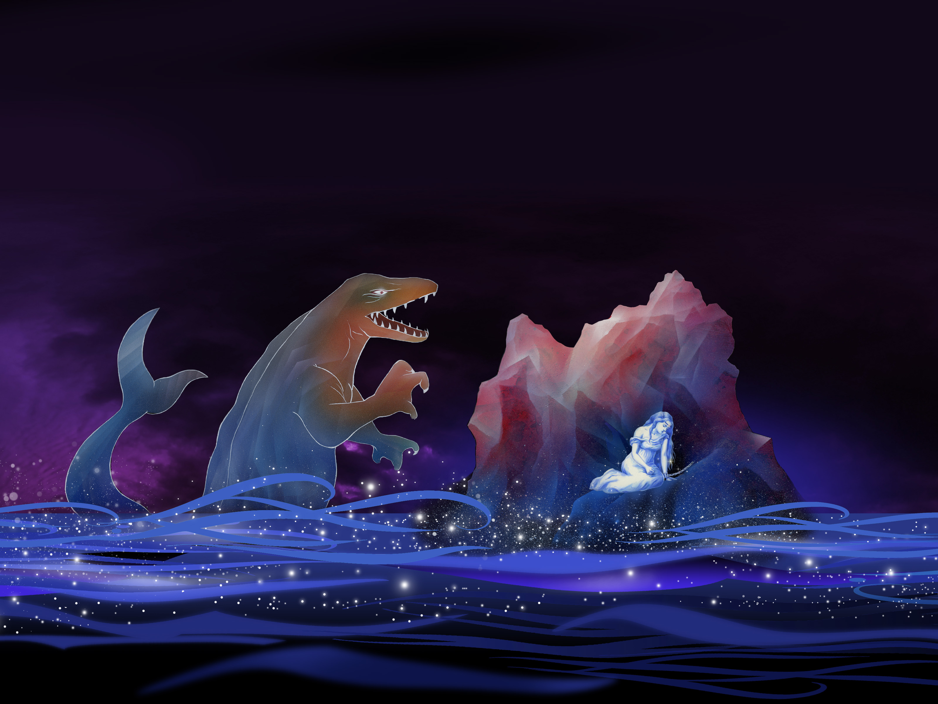 カシオペヤ座神話