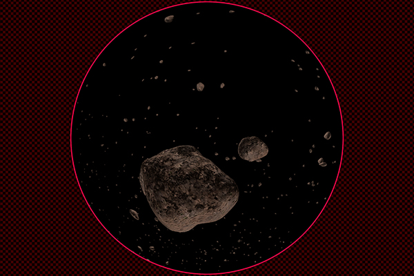 Fly in the meteorite group