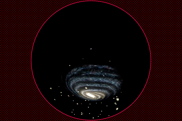 Structure of the universe