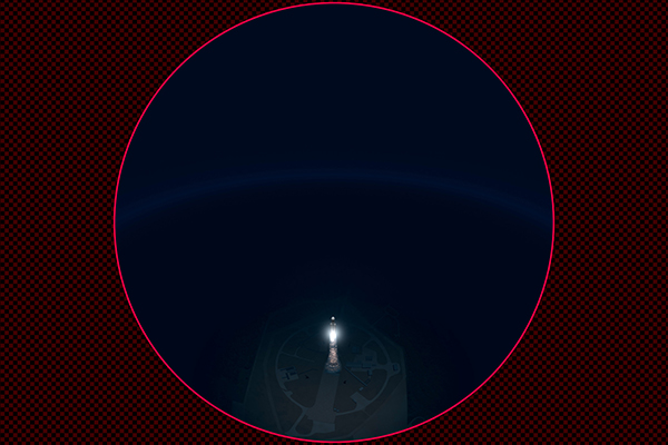 Titan rocket launch (sky camera)