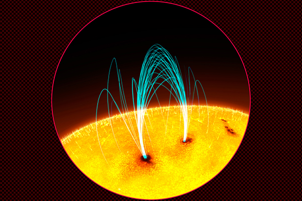 Magnetic field and the sunspot