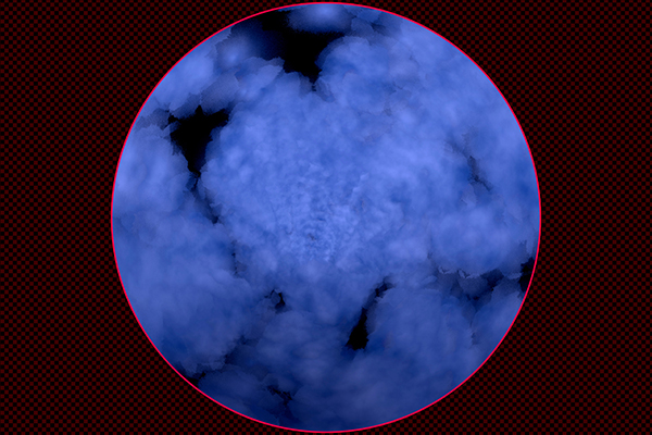 Pass through the tunnel of cloud