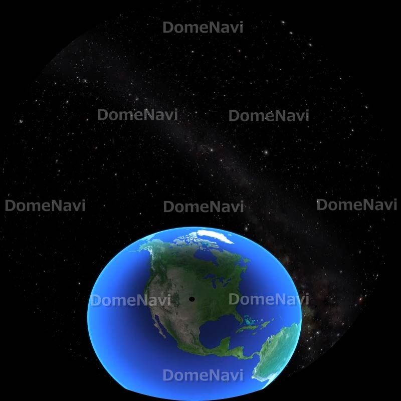 Eclipse Shadow in USA 2017