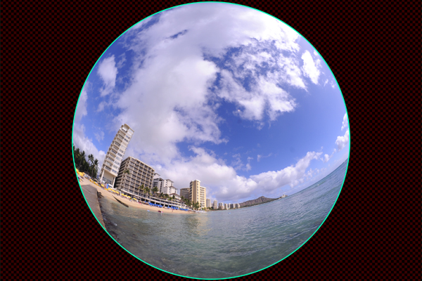 Diamond Head as viewed from Waikiki Beach_01