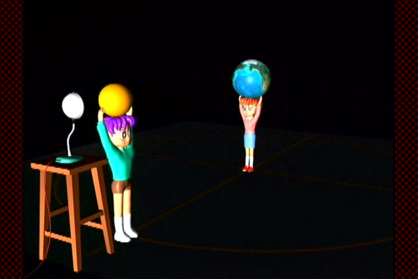 Phase change model of the moon