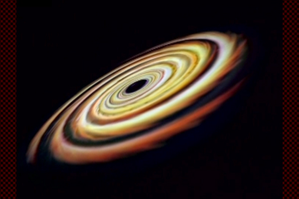 To the galactic center