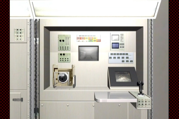 Pass through the inside Kibo