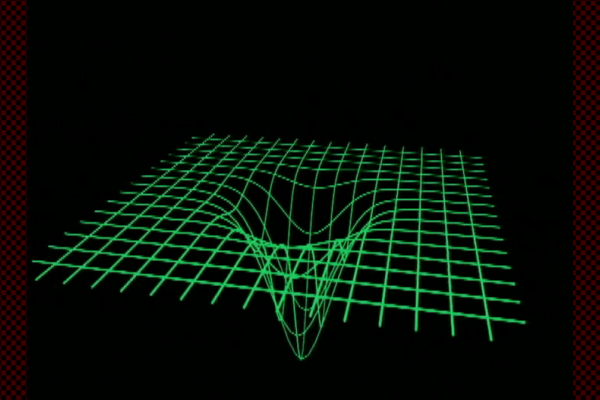 Black hole(Wire frame)