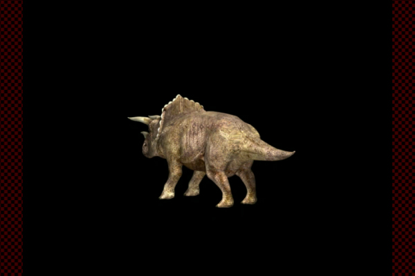 Triceratops(Round)