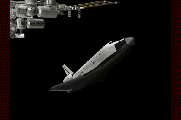 International Space Station and Shuttle