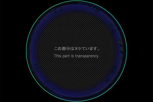 Nile River and Pyramids - Night view