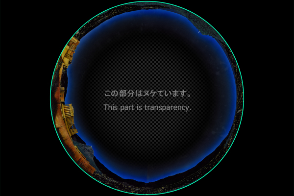 Parthenon - Night view