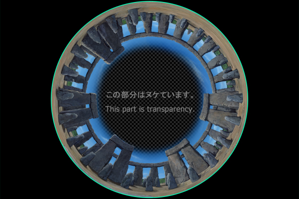 Center of Stonehenge - Daytime view