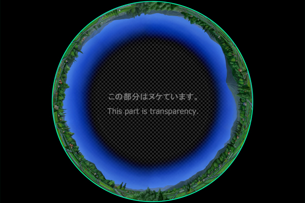 Suburban road - Daytime view