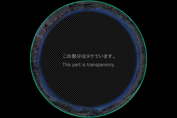 Town of Bethlehem - Night view