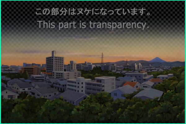 Streets of the suburbs - Evening view