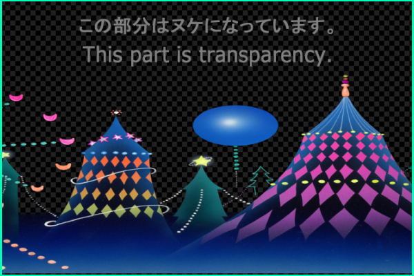 Tent group of festival