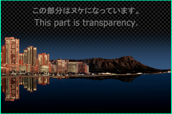 Waikiki Beach - Night view