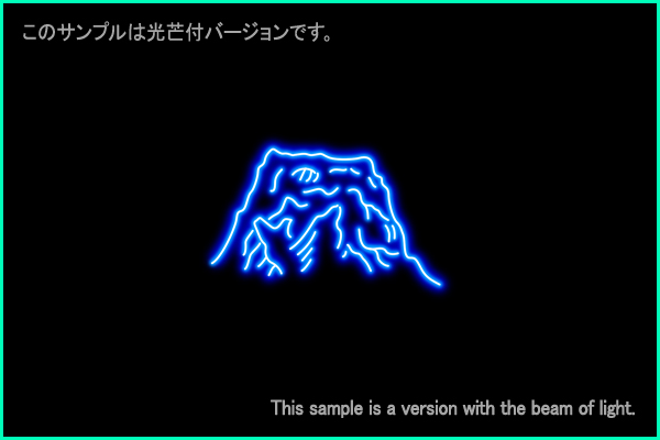 テーブルさん座Ａ型星座絵