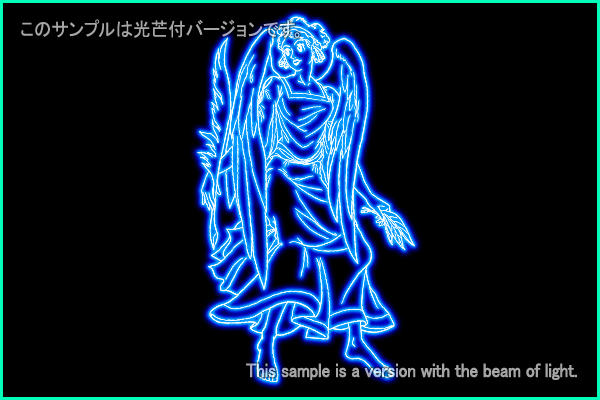 おとめ座Ｂ型星座絵