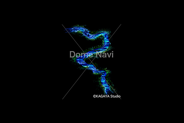 エリダヌス座KAGAYA星座絵