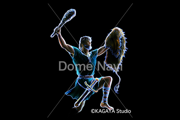 オリオン座KAGAYA星座絵