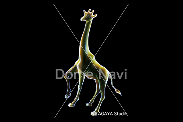 きりん座KAGAYA星座絵