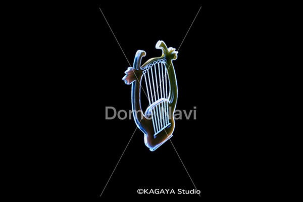 こと座KAGAYA星座絵