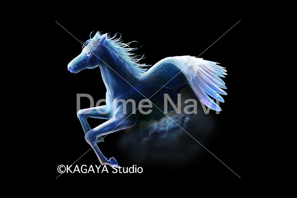 ペガスス座KAGAYA星座絵