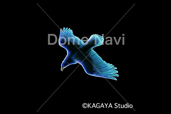 わし座KAGAYA星座絵