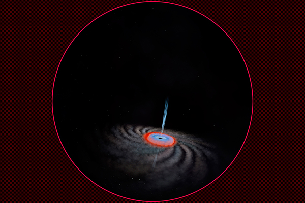 ブラックホール type1