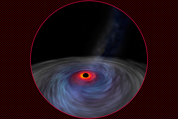 ブラックホール type2