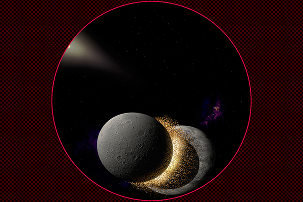 惑星同士の衝突