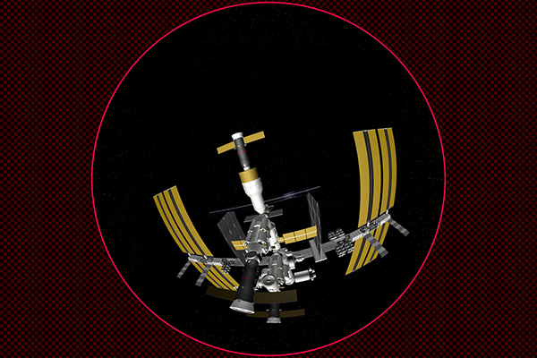 国際宇宙ステーションアップ
