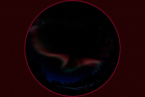 太陽風によるオーロラの発生