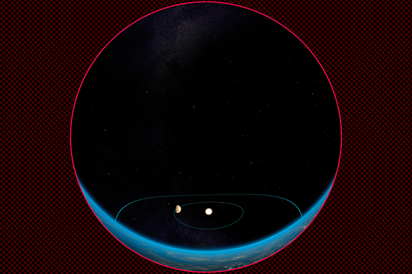 金星の満ち欠け