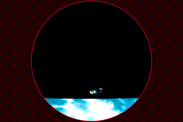 カッシーニ探査機の切り離し