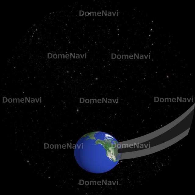2017年アメリカ皆既日食経路（英語）