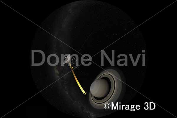 Cassini‐Huygens approaching Saturn