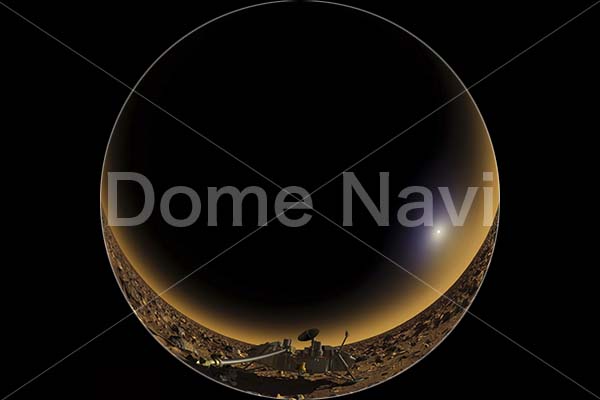 火星表面のバイキング２