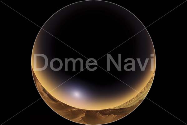 火星飛行１-マリネリス峡谷