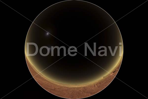 火星飛行3-オリンポス山