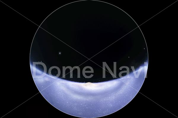 銀河系回転俯瞰