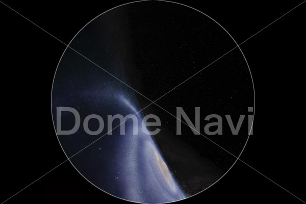 銀河系俯瞰から地上(森の中)へ