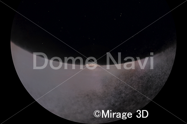 天の川をフライアウト1