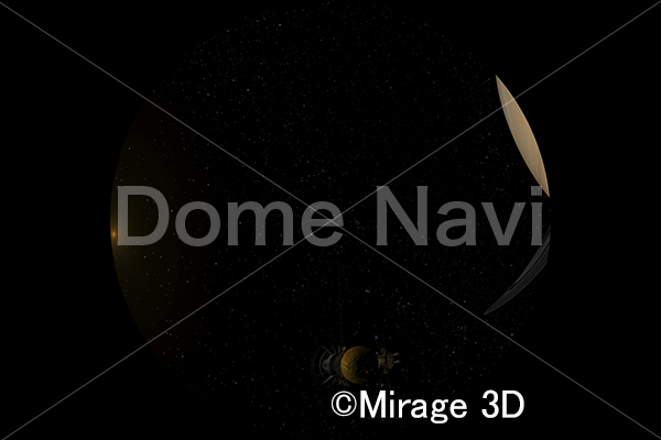 土星に接近したカッシーニ