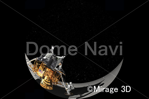 アポロ11号　月への第一歩 １