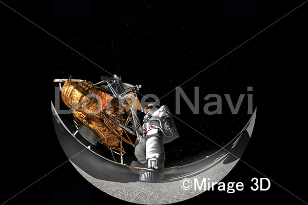 アポロ11号　月への第一歩 3