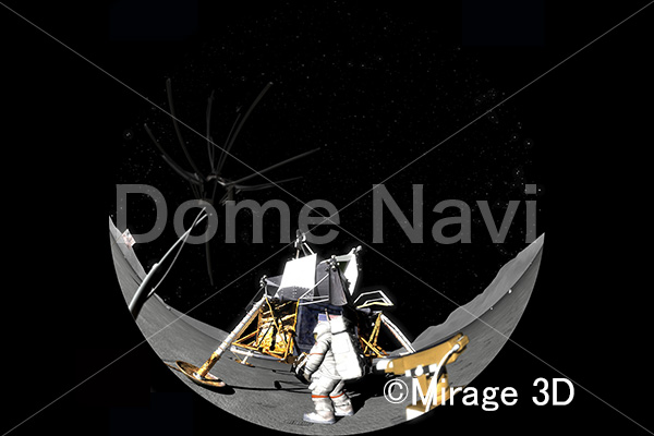 アポロ15号ハンマー落下実験１